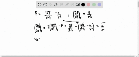 develop-expressions-for-isothermal-changes-in-internal-energy-enthalpy-and-entropy-for-a-gas-obeying