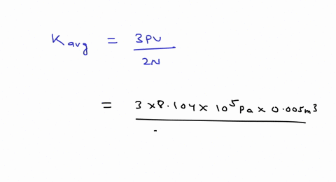 a-500-l-vessel-contains-2-mol-of-oxygen-gas-at-a-pressure-of-800-mathrmatm-find-the-average-translat