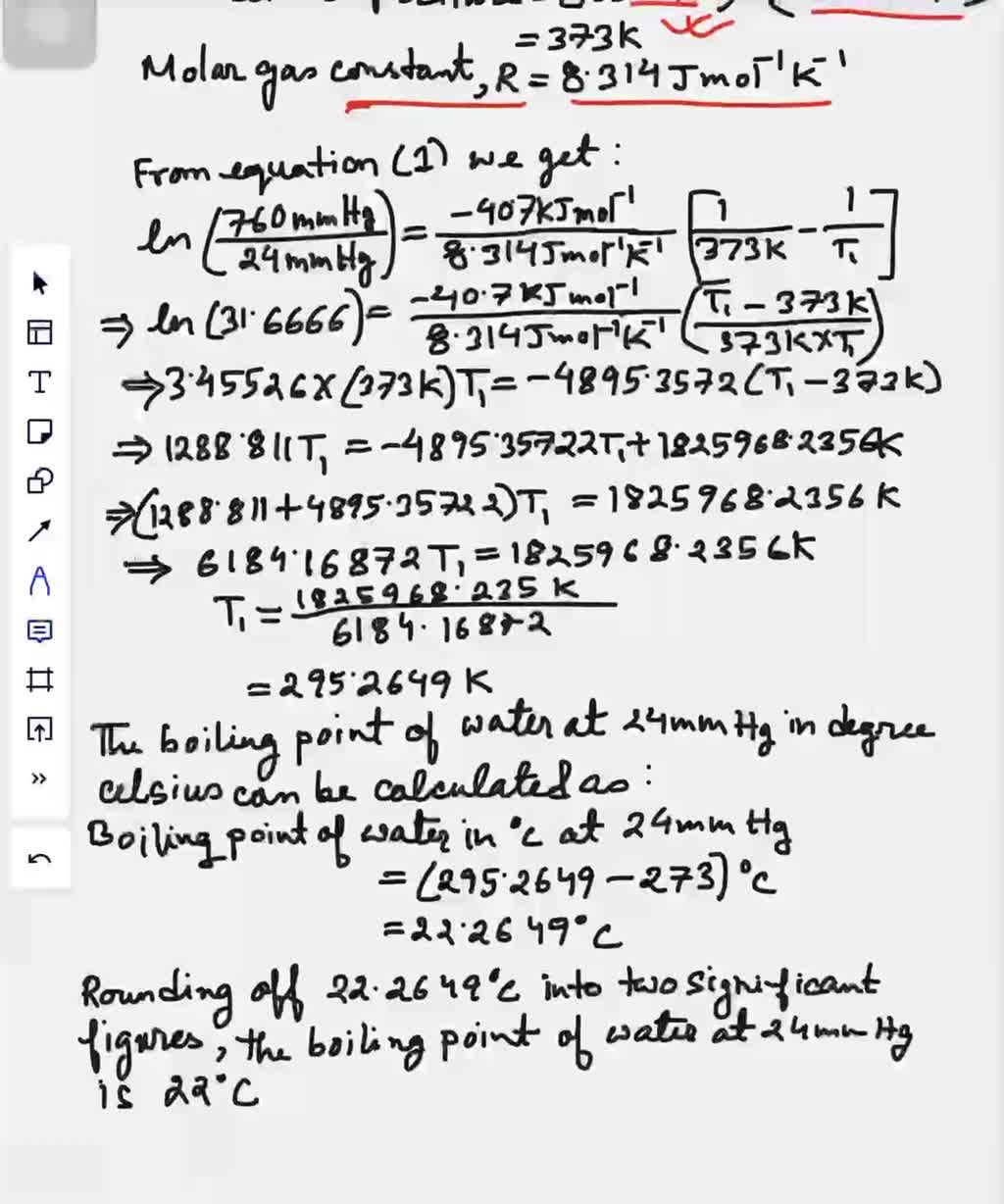 solved-calculate-the-boiling-point-of-water-at-24-mm-hg-the-huy-of