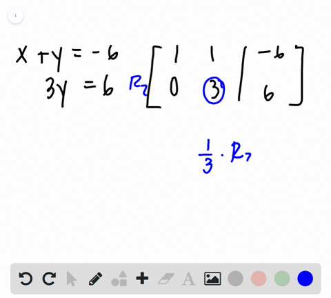 solve-each-system-using-the-gauss-jordan-elimination-method-beginaligned-xy-6-3-y-6-endaligned