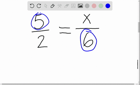 solve-each-proportion-frac52fracx6