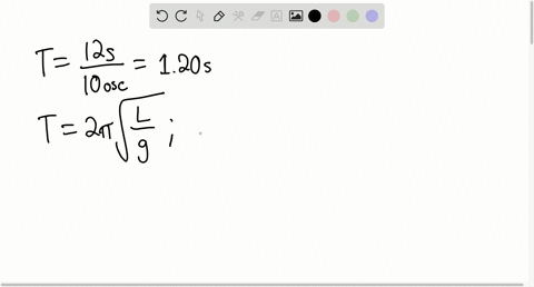 Solved The Angle Of A Pendulum Is Theta T 0 10 Text Rad Cos 5 T Pi Where T Is In Mathrm S Determine A The Amplitude B The Frequency C The Phase Constant D