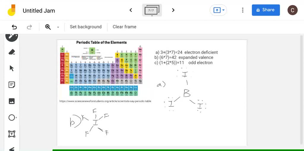 SOLVEDWrite the Lewis structures for the following species, and