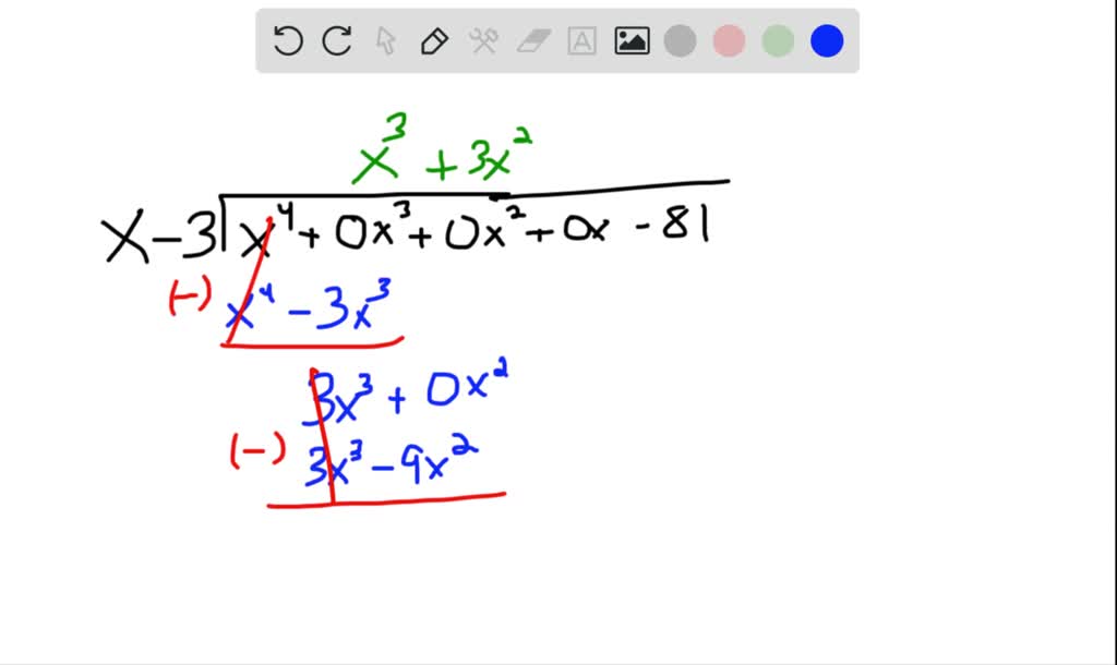 SOLVED:Divide using long division. State the quot…