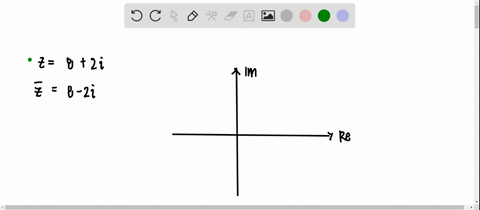 sketch-the-complex-number-z-and-its-complex-conjugate-z-on-the-same-complex-plane-z82-i