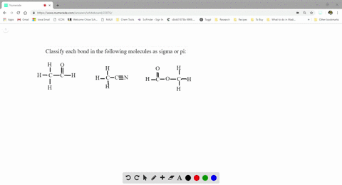 classify-each-bond-in-the-following-molecules-as-sigma-or-pi