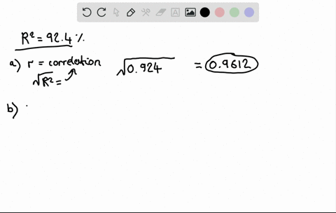 SOLVED:Another cigarette Consider again the regression of Nicotine