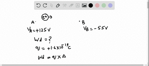 i-how-much-work-does-the-electric-field-do-in-moving-a-proton-from-a-point-with-a-potential-of-125-m