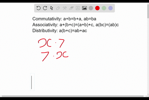 complete-each-sentence-using-one-of-these-terms-commutative-associative-or-distributive-x-cdot-7-is-