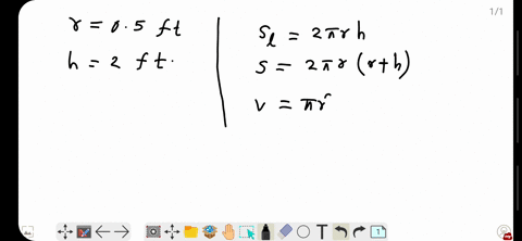 find-the-volume-the-surface-area-of-the-side-and-the-total-surface-area-of-the-cylinder-that-satisfi