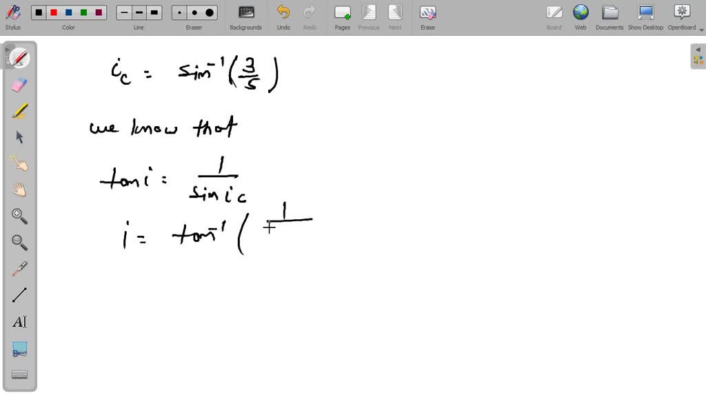 define-critical-angle