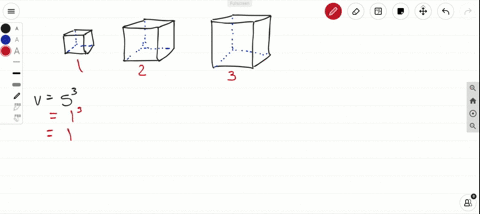 three-cubes-have-edges-of-lengths-12-and-3-units-respectively-figures-cant-copy-find-the-volume-of-e