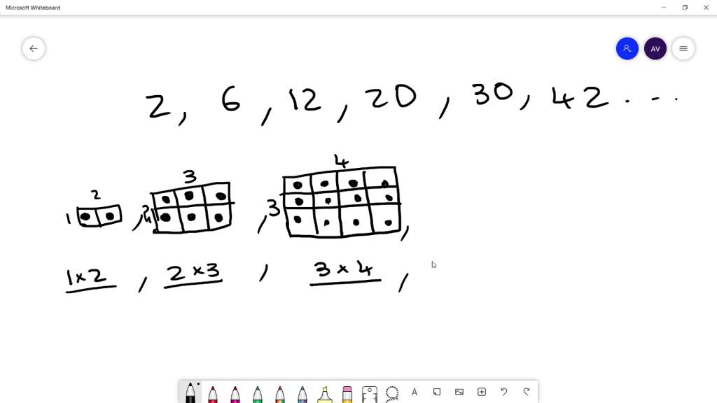 solved-the-sequence-2-6-12-20-30-42-is-called-a-rectangular-numerade