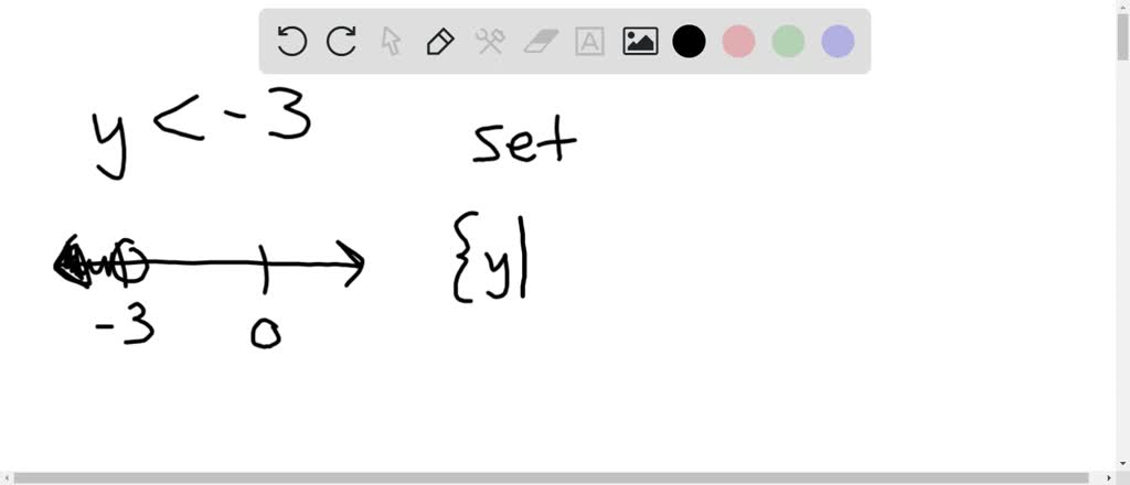 SOLVED:Graph each inequality, and write the solution set using both set ...