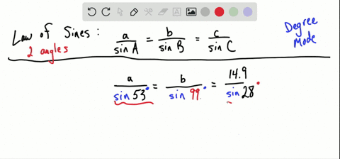solve-each-triangle-using-the-given-information-round-angle-measures-to-the-nearest-degree-and-sid-9