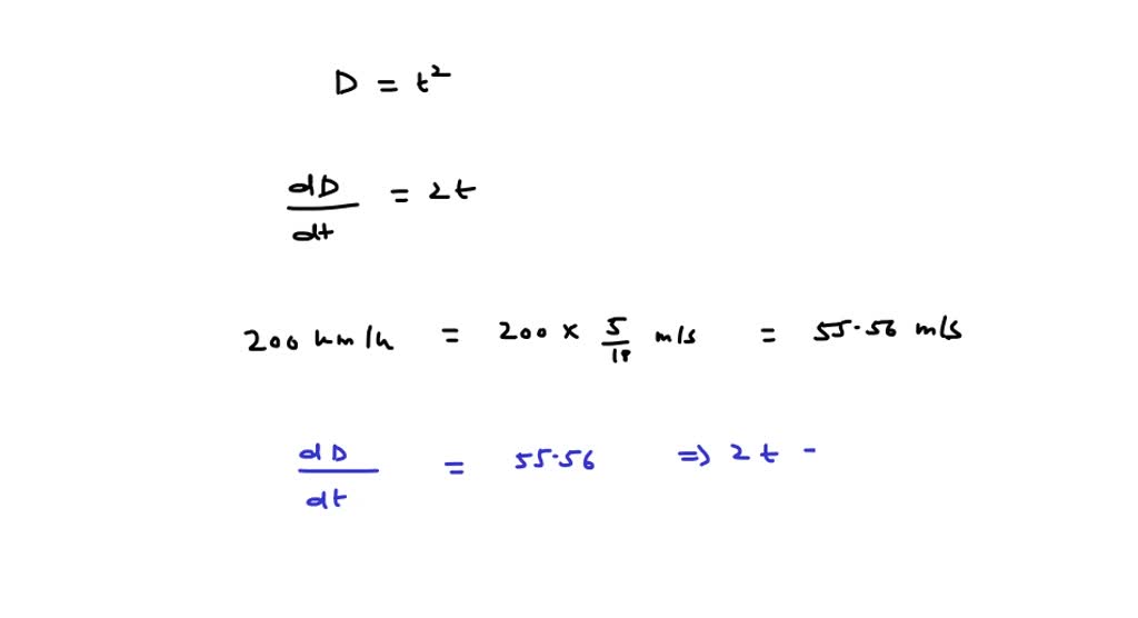 SOLVED:(Takeoff distance) The distance an aircraft travels along a ...