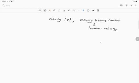 a-small-spherical-solid-ball-is-dropped-in-a-viscous-liquid-its-journey-in-the-liquid-is-best-desc-3