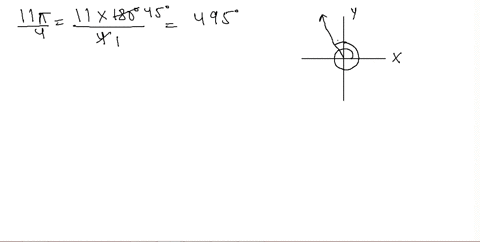 evaluate-the-sine-cosine-and-tangent-of-the-angle-without-using-a-calculator-11-pi-4