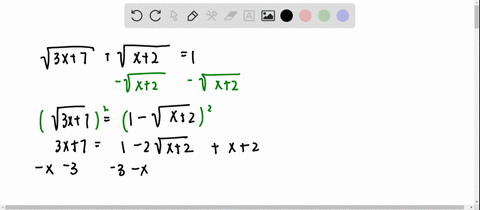 solve-the-radical-equation-be-sure-to-check-all-solutions-to-eliminate-extraneous-solutions-sqrt3-x7