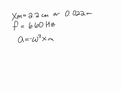 what-is-the-maximum-acceleration-of-a-platform-that-oscillates-at-amplitude-220-mathrmcm-and-frequen