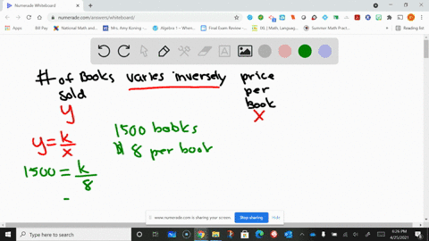 use-a-variation-model-to-solve-for-the-unknown-value-an-author-self-publishes-a-book-and-finds-that-