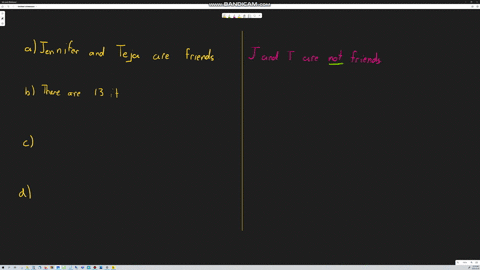 what-is-the-negation-of-each-of-these-propositions-a-jennifer-and-teja-are-friends-b-there-are-13-2