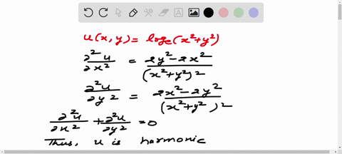 verify-that-the-given-function-u-is-harmonic-find-v-the-harmonic-conjugate-function-of-u-form-the--4
