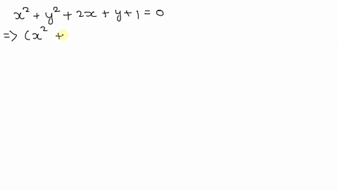 show-that-the-equation-represents-a-circle-and-find-the-center-and-radius-of-the-circle-x2y22-xy10