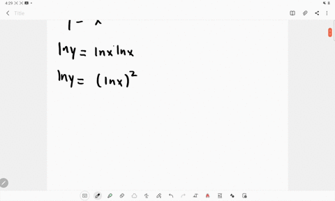 use-the-technique-of-logarithmic-differentiation-to-find-d-y-d-x-yxln-x