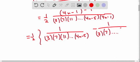 sum-of-the-infinite-series-frac13frac337frac53711frac7371115ldots-is-a-1-2-b-1-3-c-16-d-1-4
