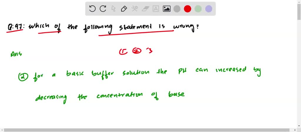 SOLVED Which Of The Following Statements Is Wrong 1 For An Acid   3b2ced1d 067a 4d9b A5e5 44aabff5d0bd Large 