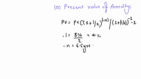 for-an-annuity-of-200-at-the-end-of-every-six-months-for-6-frac12-years-find-a-the-present-value-and