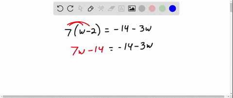 solve-each-equation-7w-2-14-3-w