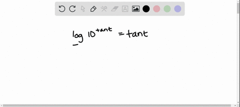 verify-the-identity-log-10operatornamearcttan-t