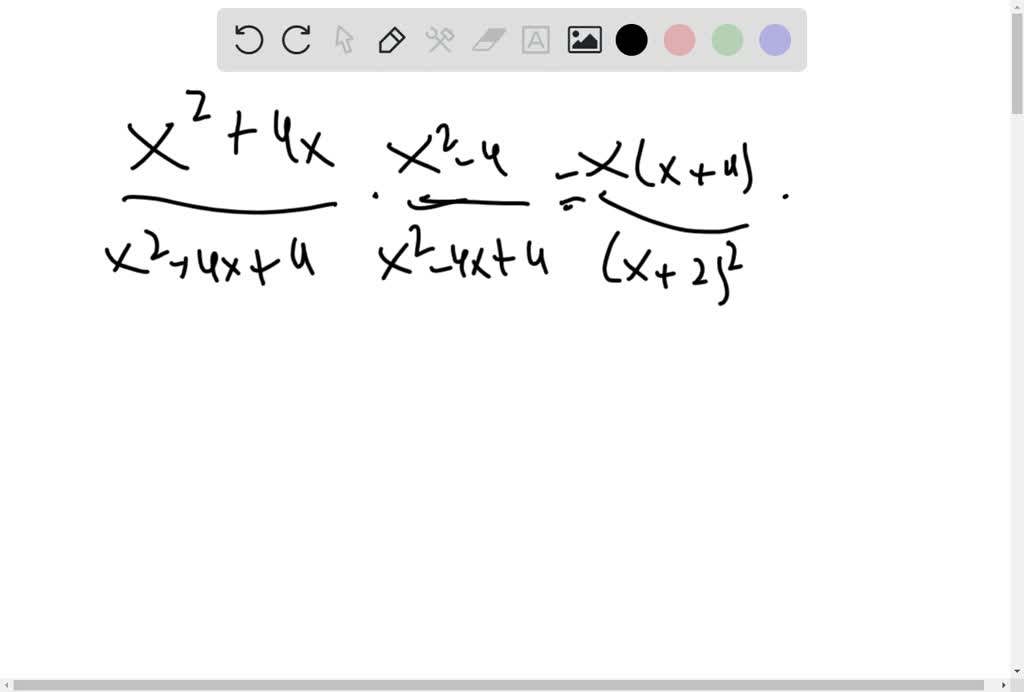 Simplify the given expressions and then check you…