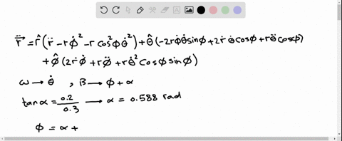 an-industrial-robot-is-being-used-to-position-a-small-part-p-calculate-the-magnitude-of-the-accelera