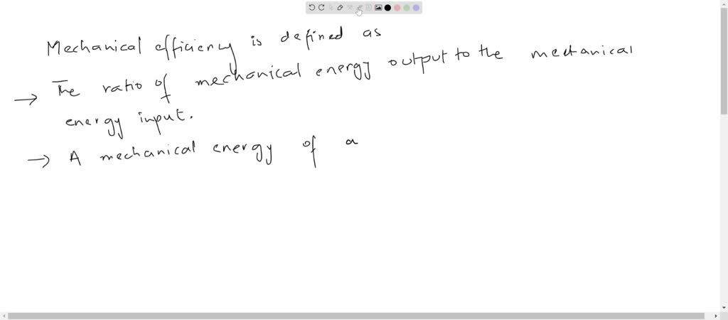 solved-what-is-mechanical-efficiency-what-does-a-mechanical-efficiency