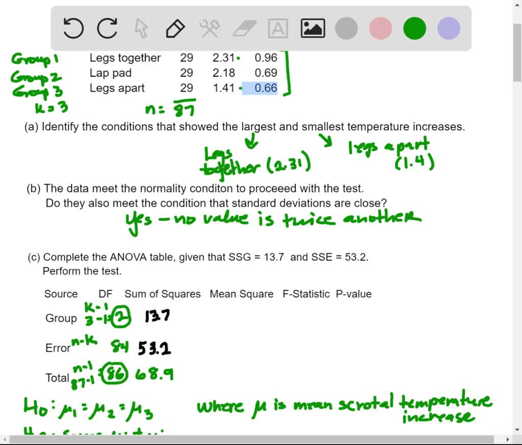 SOLVEDLaptop Computers and Sperm Count Studies have shown that heating