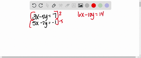 solve-each-system-using-the-addition-method-beginaligned3-x-5-y75-x-2-y-1endaligned