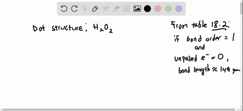 draw-an-electron-dot-structure-for-mathrmh_2-mathrmo_2-is-your-structure-consistent-with-its-mathrmo