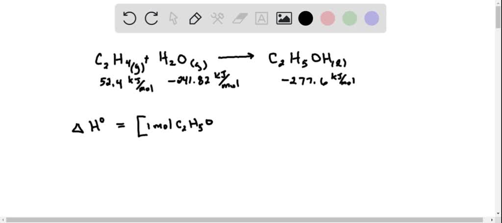 SOLVED:Ethylene, C2 H2, a byproduct from the fractional distillation of ...