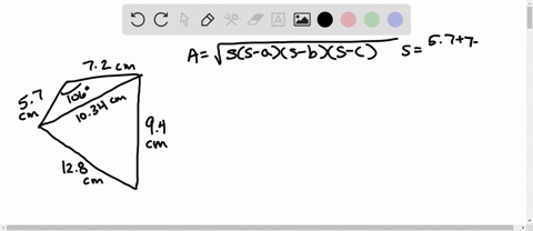 the-four-sequential-sides-of-a-quadrilateral-have-lengths-57-mathrmcm-72-mathrmcm-94-mathrmcm-and-12