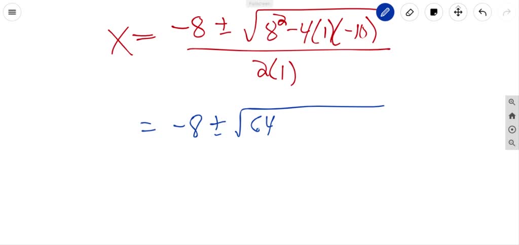 solved-in-f-x-2x2-8x-10-the-y-intercept-is-at-and-the-x