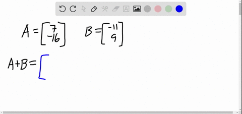 exer-1-8-find-if-possible-ab-a-b-2-a-and-3-b-aleftbeginarrayr-7-16-endarrayright-quad-bleftbeginarra