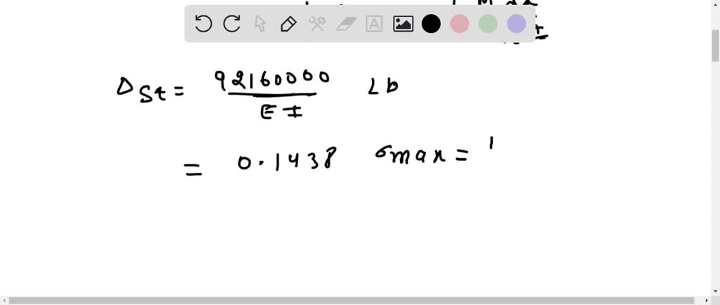 SOLVED:Determine the maximum height h from which an 80 -lb weight can ...