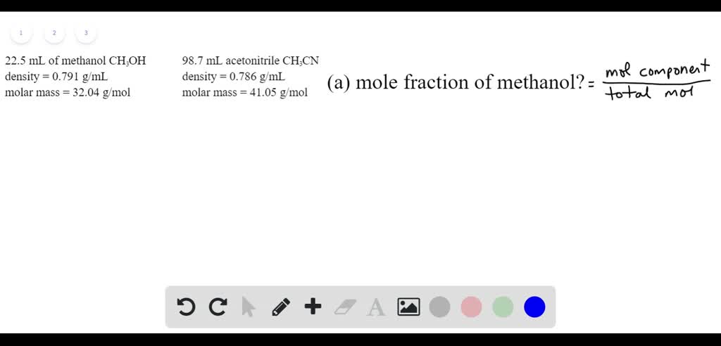 Methanol  Structure, Density & Molar Mass - Video & Lesson