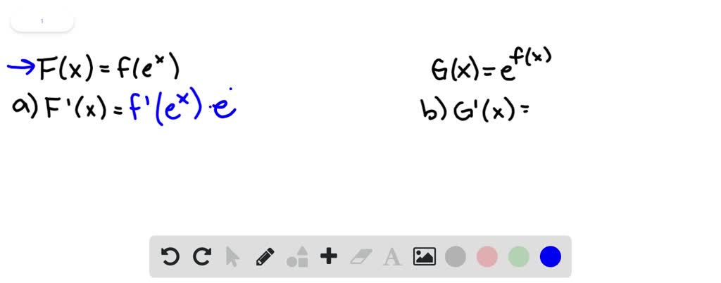 Solved Suppose F Is Differentiable On Mathbb R