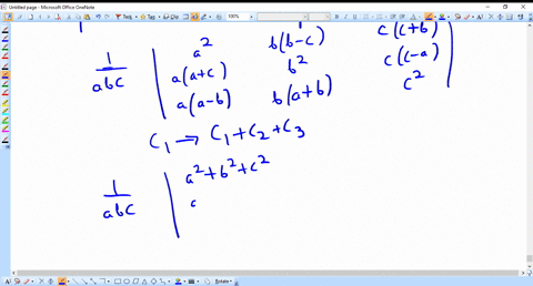 beginalignedtext-the-value-of-the-determinant-beginarraylllla-b-c-cb-text-a-a2b2c2endarray-beginarra