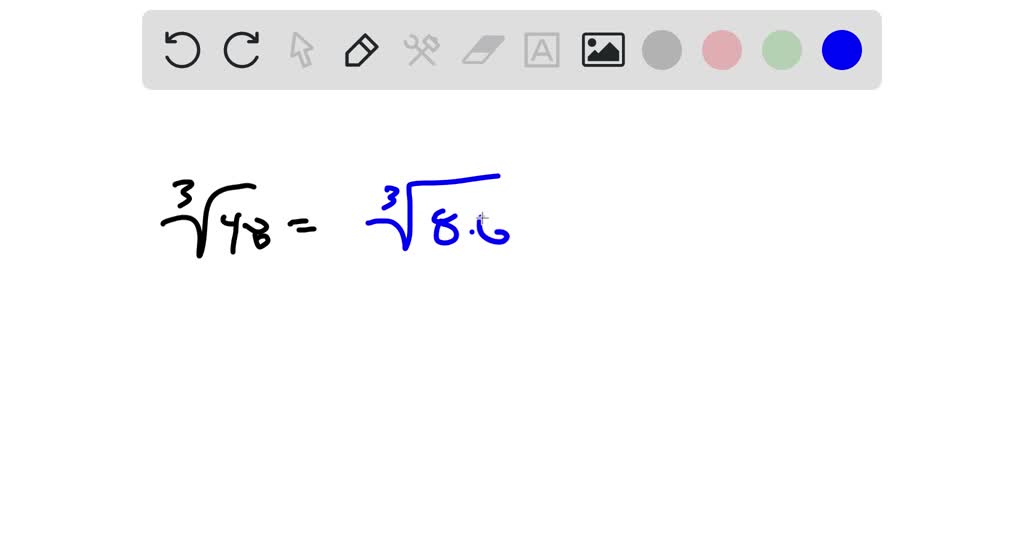 simplify 3 √ 75 5 √ 48