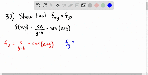 show-that-f_x-yf_y-x-fx-yfracc-xy-b-sin-xy